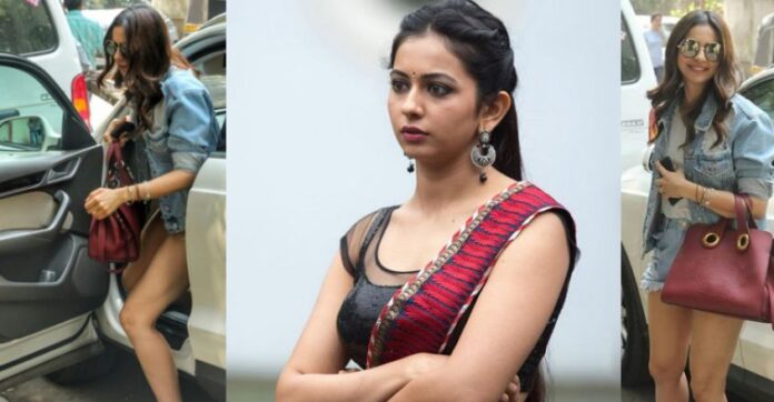 rakul-preet-shorts