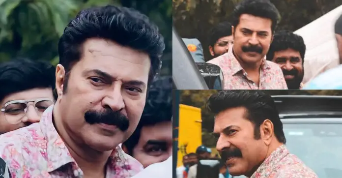 Mammootty joins the sets of B Unnikrishnan's next