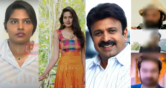 revathy sampath reveals list of abusers