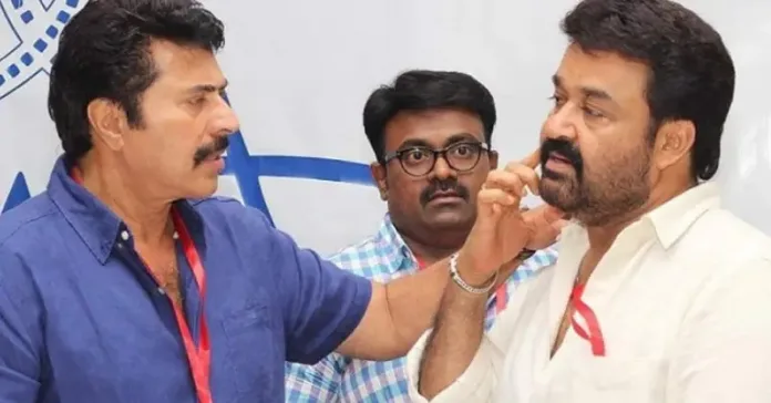 mammootty and mohanlal