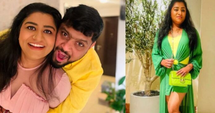 midhun remesh and wife lekshmi