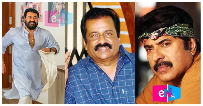 mammotty venu nagavally mohanlal