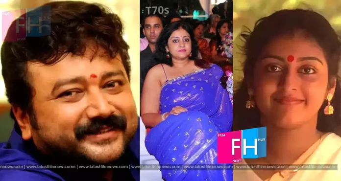 parvathy's all time favorite actor jayaram reveals
