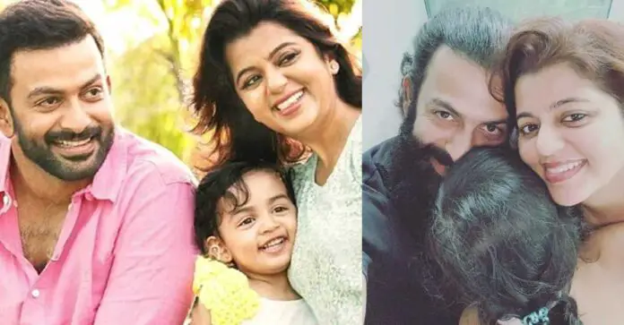 prithviraj-family