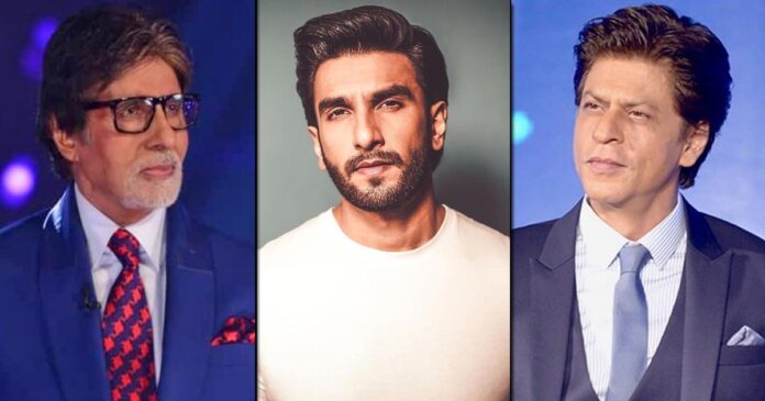 ranveer sharukh and amithabh