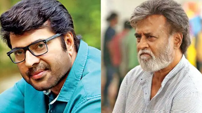 rajanikanth and mammootty