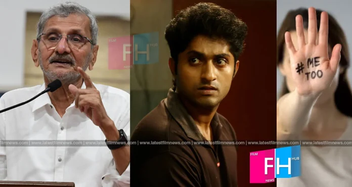 dhyan-sreenivasan-ns-madhavan and mee too issue