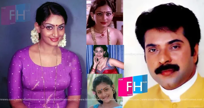 unnimerry about mammooty who saved her life