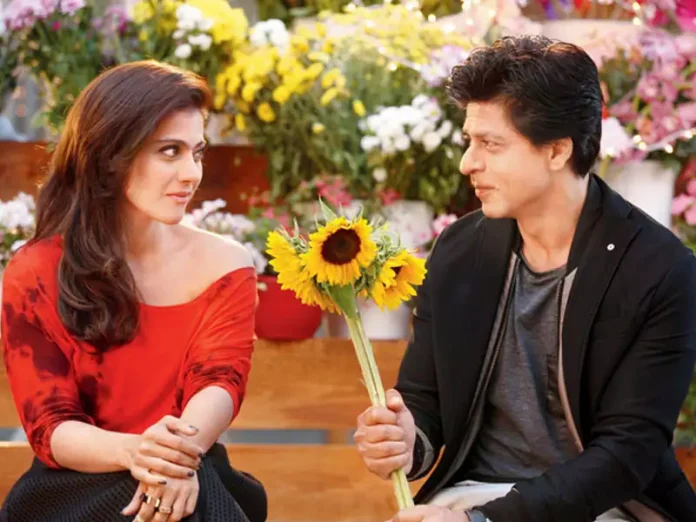 sharukh and kajol