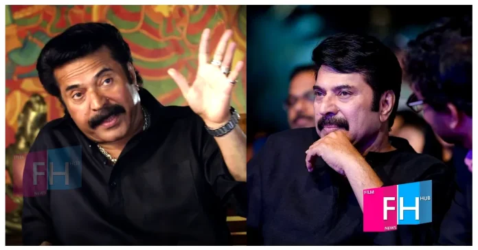 MAMMOOTTY ANGRY