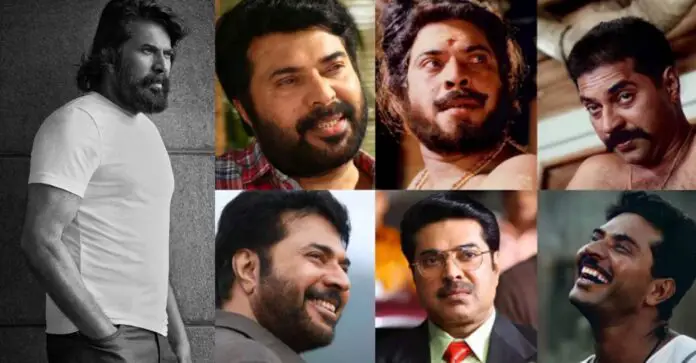 mammootty-first name in movies