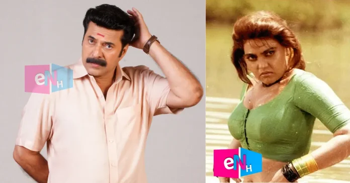 silk smitha and mammootty