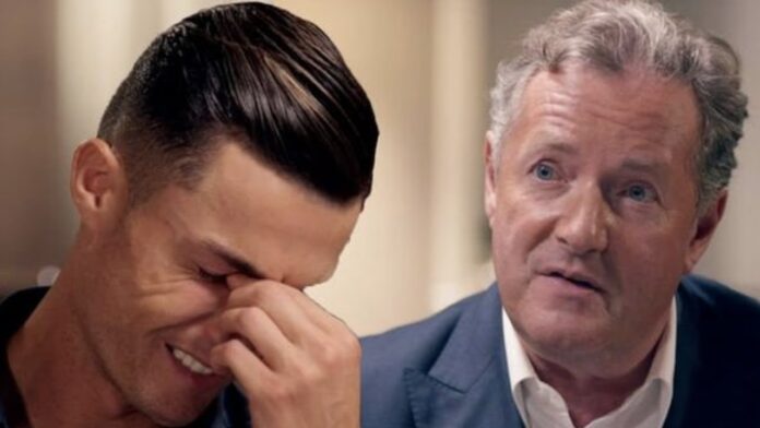 Cristiano Ronaldo's interview with British journalist Piers Morgan