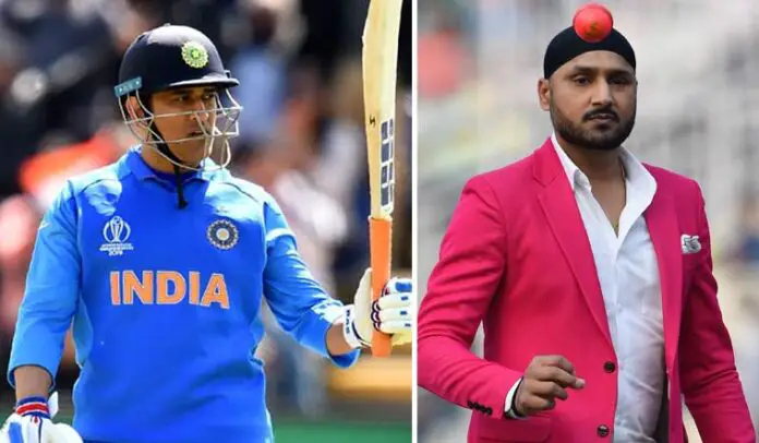 dhoni-afp-harbhajan-salil