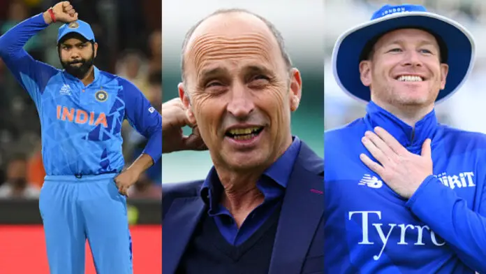 nasser hussain says this only because of the mentalilty of indian players