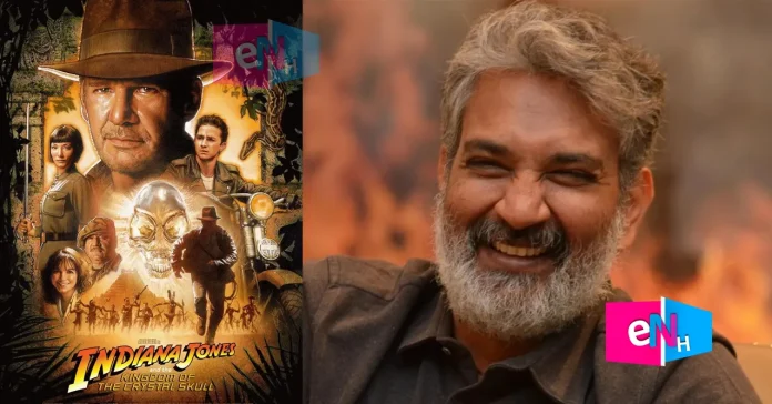 rajamouli indiana jones