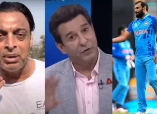 ഇത് എരിതീയിൽ എണ്ണ ഒഴിക്കുന്ന രീതിയാണ്. ഇന്ത്യൻ താരം മുഹമ്മദ് ഷമിക്കെതിരെ ആഞ്ഞടിച്ചു മുൻ പാകിസ്ഥാൻ താരമായ വസീം അക്രം.