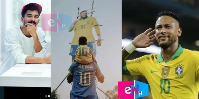 NEYMAR ADEEP THANKS TO KERALA