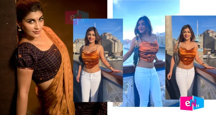 YASHIKA ANAND BEFITTING REPLY