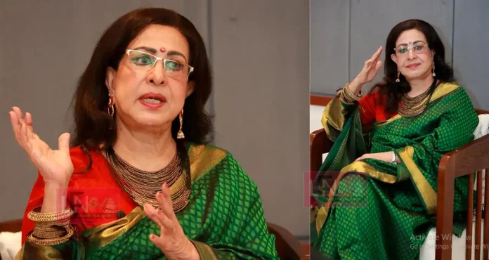 actress sheela reveals