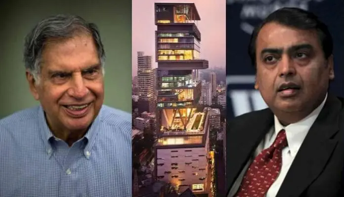 ratan tata mukesh ambani