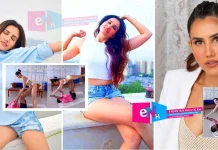 പരിശീലകനൊപ്പം ബിക്കിനിയിട്ടു യോഗ പരിശീലനം നടിയുടെ വീഡിയോയ്ക്ക് ട്രോൾ പെരുമഴ. വൈറൽ വീഡിയോ കാണാം.