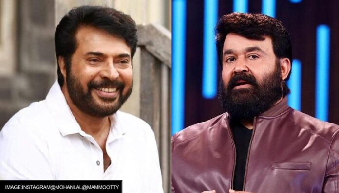 mohanlal mammootty
