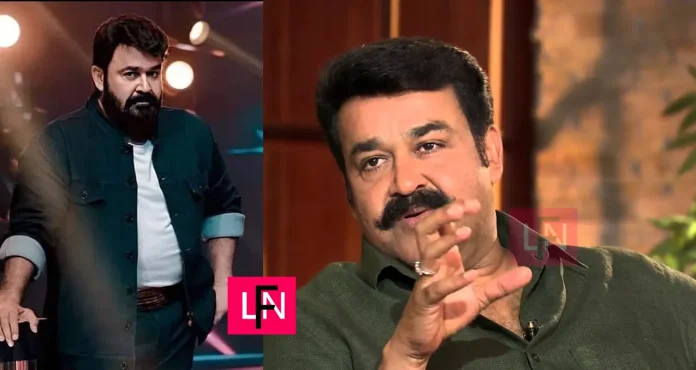 MOHANLAL ANGRY TOWARDS JOURNELIST