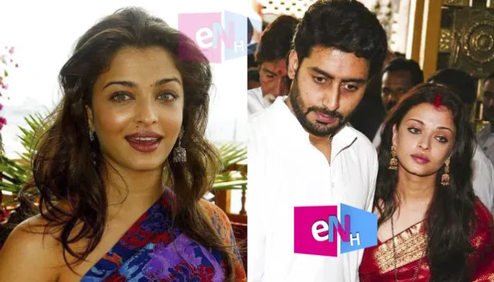 aiswarya abhishekh marriage