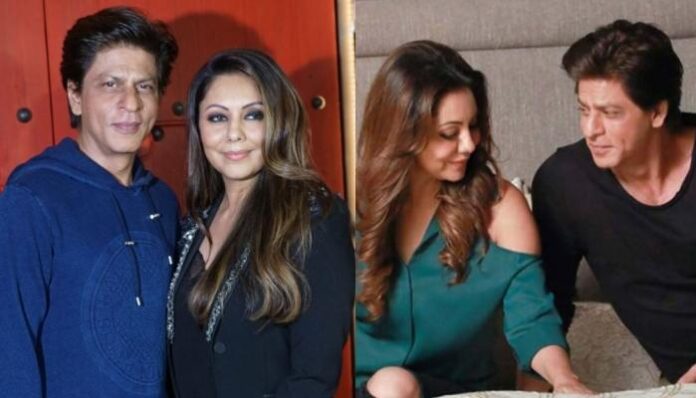 sharukh khan and gouri khan