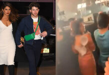 നിക്ക് ജോനാസിന് നേരെ ആരാധിക അവളുടെ ബ്രാ എറിഞ്ഞപ്പോൾ പ്രിയങ്ക ചോപ്രയുടെ പ്രതികരണം വീഡിയോ കാണുക