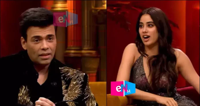 jhanvi kapoor karan johar