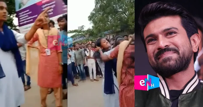 ram charan fan viral video