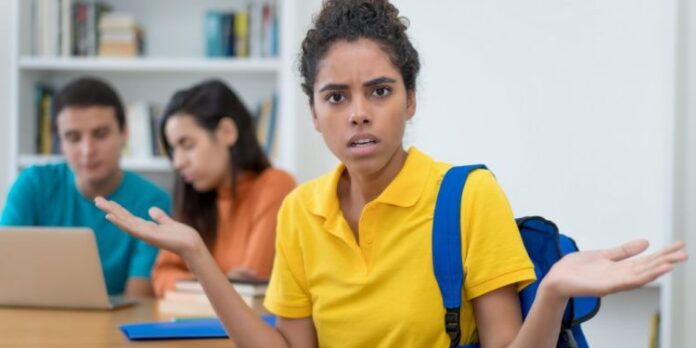 school student shocking assaignment