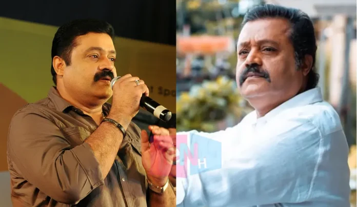 suresh gopi