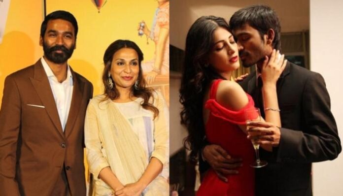 dhanush sruthi hasan