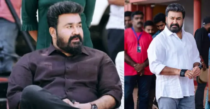 mohanlal latest images from ram