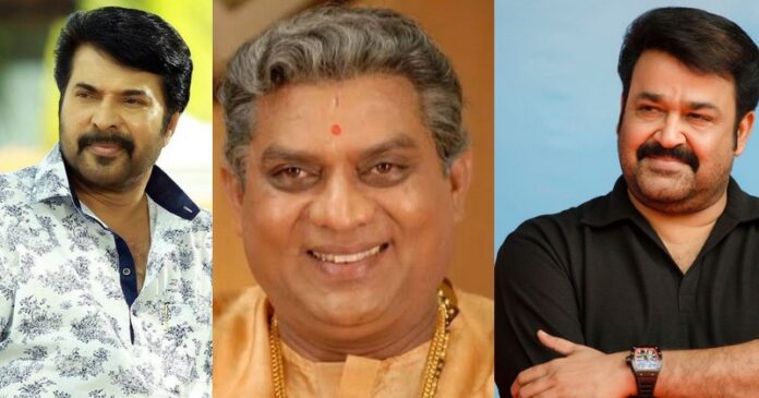 mohanlal mammootty jagathy