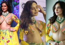 എല്ലാം തുറന്നു കാട്ടി തുണിയിട്ടിട്ട് പിന്നെ ഞെളിപിരി കൊള്ളുന്നതെന്തിനാ- ബോൾഡ് വേഷം ധരിച്ചു അബദ്ധത്തിലായി നേഹ ശർമ്മയുടെ വീഡിയോ വൈറൽ