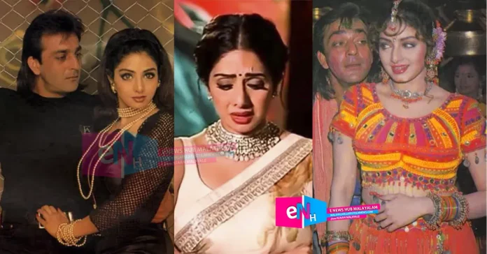 sanjay DUTT -sridevi issue