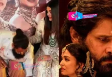 വിക്രത്തെ തൊട്ടു തൊഴുന്ന ഐശ്വര്യ റായി വീഡിയോ വൈറല് ആകുന്നു