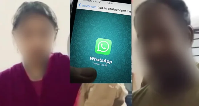 girl abandoned her child and ran with lover