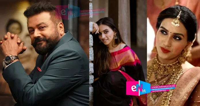 jaayram reveals funny incident