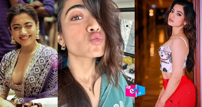 rashmika mandana viral photos