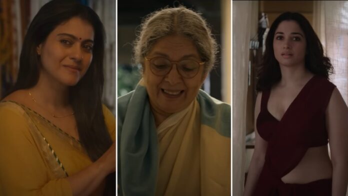 Neena-Gupta-Kajol-Tamannaah-Bhatia-in-Lust-Stories-2-teaser