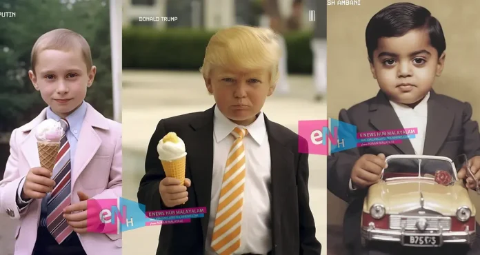 ai generated pics of world leaders