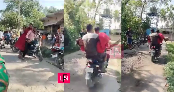 brother abducted sister for marrying different cast man