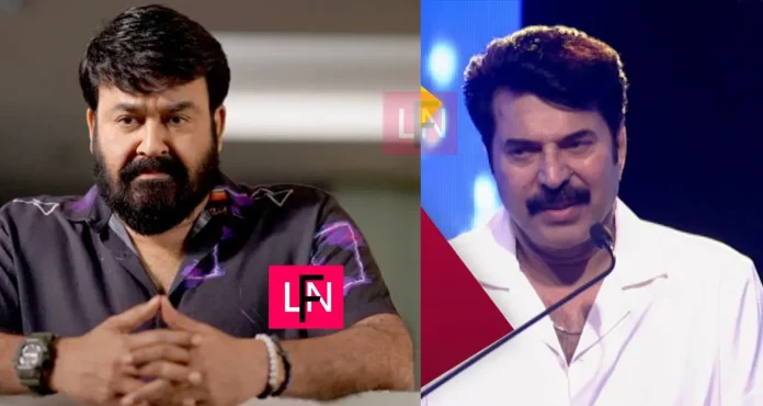mammootty supports mohanlal