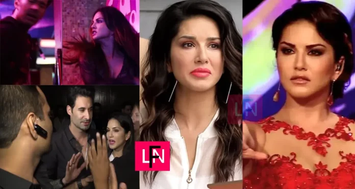 sunny slapped a journelist