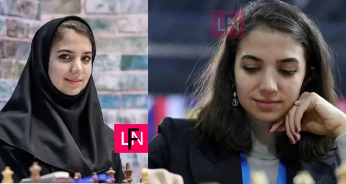iranian chess palyer